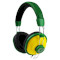 Навушники G-CUBE Vivid Green (GHV-170G)