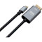 Кабель VINGA USB-C - DisplayPort 1.5м Black (VCPVCCD1215)