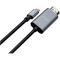 Кабель VINGA USB-C - HDMI v1.4 1.5м Black (VCPVCCH1415)