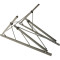 Кемпинговый стол BO-CAMP Laminated Solid 105x70см (1404436)
