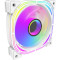 Вентилятор DARKFLASH Infinity 24 Pro PWM ARGB White