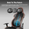 Кресло геймерское COUGAR NxSys Aero Black/Orange (3MARPORB.0001)