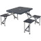 Кемпінговий стіл зі стільцями BO-CAMP Basic 85x65см (1404374)