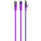 Патч-корд CABLEXPERT SSTP Cat.6a 0.5м Violet (PP6A-LSZHCU-V-0.5M)