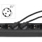 Удлинитель HAMA 6-Way Power Strip Black, 6 розеток, 5м (00137266)