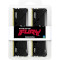 Модуль памяти KINGSTON FURY Beast RGB DDR4 3200MHz 128GB Kit 4x32GB (KF432C16BB2AK4/128)