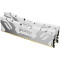 Модуль пам'яті KINGSTON FURY Renegade White/Silver DDR5 6400MHz 32GB Kit 2x16GB (KF564C32RWK2-32)