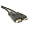 Кабель POWERPLANT HDMI - Mini-HDMI v1.4 2м Black (KD00AS1273)