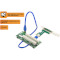 Контроллер FRIME PCIe x1 to 2xPCI (ECF-PCIETOPCI002)