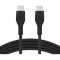 Кабель BELKIN Boost Up Charge Flex USB-C to USB-C 60W 3м Black (CAB009BT3MBK)