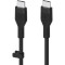 Кабель BELKIN Boost Up Charge Flex USB-C to USB-C 60W 3м Black (CAB009BT3MBK)