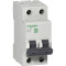 Выключатель автоматический SCHNEIDER ELECTRIC Easy9 2p, 16А, C, 4.5кА (EZ9F34216)