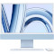 Моноблок APPLE iMac 24" Retina 4.5K M3 Blue (MQRC3UA/A)