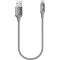 Кабель TTEC 2DK28 AlumiCable Mini USB2.0 AM/Lightning 0.3м Space Gray (2DK28UG)