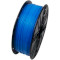 Пластик (філамент) для 3D принтера GEMBIRD ABS 1.75mm, 1кг, Fluorescent Blue (3DP-ABS1.75-01-FB)