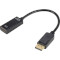 Адаптер STLAB 4K Ultra HD DisplayPort - HDMI 0.15м Black (U-996-4K)