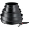 Набір посуду TEFAL Ingenio Black Stone 7пр (L3998702)