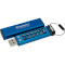 Флешка KINGSTON IronKey Keypad 200 USB3.2 128GB Blue (IKKP200/128GB)