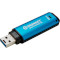 Флешка KINGSTON IronKey Vault Privacy 50 USB3.2 128GB Blue (IKVP50/128GB)