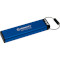 Флэшка KINGSTON IronKey Keypad 200 64GB USB3.2 Blue (IKKP200/64GB)