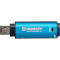 Флэшка KINGSTON IronKey Vault Privacy 50 USB3.2 64GB Blue (IKVP50/64GB)