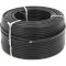 Силовий кабель ВВГнг-П LIVED 2x1.5мм² 100м, чорний