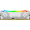 Модуль памяти KINGSTON FURY Renegade RGB White/Silver DDR5 7600MHz 32GB Kit 2x16GB (KF576C38RWAK2-32)