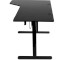 Компьютерный стол моторизированный BARSKY StandUp Corner Black (BSTC-01)