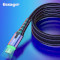 Кабель ESSAGER LED Light USB Charging & Data Cable USB-A to Micro-USB 2.4A 1м Black (EXCM-XG0G)