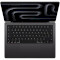 Ноутбук APPLE A2992 MacBook Pro 14" M3 Pro 18/512GB Space Black (MRX33UA/A)