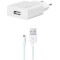 Зарядний пристрій TTEC SmartCharger Micro-USB White w/Micro-USB cable (2SCS20MB)