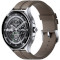 Смарт-часы XIAOMI Watch 2 Pro BT Silver with Brown Leather Strap (BHR7216GL)