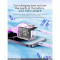 Зарядний пристрій ACEFAST A53 Fast Charge Wall Charger GaN PD30W (1xUSB-C) Alfalfa Purple