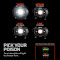 Фонарь налобный NEBO Mycro 400 Rechargeable Headlamp (NEB-HLP-0011-G)