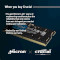 Модуль пам'яті CRUCIAL SO-DIMM DDR5 5600MHz 32GB Kit 2x16GB (CT2K16G56C46S5)