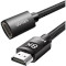 Кабель-удлинитель UGREEN HD151 HDMI v2.1 1м Black (40447)