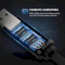 Кабель консольний UGREEN CM204 USB-A to RJ-45 1.5м Black (50773)