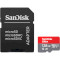 Карта пам'яті SANDISK microSDXC Ultra 128GB UHS-I A1 Class 10 + SD-adapter (SDSQUAB-128G-GN6IA)