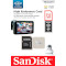 Карта пам'яті SANDISK microSDXC High Endurance 512GB UHS-I U3 V30 Class 10 + SD-adapter (SDSQQNR-512G-GN6IA)