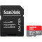 Карта пам'яті SANDISK microSDXC Ultra 64GB UHS-I A1 Class 10 + SD-adapter (SDSQUAB-064G-GN6IA)