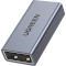 Адаптер UGREEN US381 USB-A 3.0 Female to Female Gray (20119)