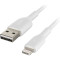 Кабель BELKIN Boost Up Charge USB-A to Lightning 0.15м White (CAA001BT0MWH)