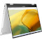 Ноутбук ASUS ZenBook 14 Flip OLED UP3404VA Foggy Silver (UP3404VA-KN060W)