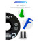 Пластик (філамент) для 3D принтера CREALITY CR-ABS 1.75mm, 1кг, Blue (3301020036)