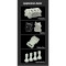 Пластик (філамент) для 3D принтера CREALITY Hyper PLA 1.75mm, 1кг, Black (3301010343)