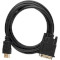 Кабель DYNAMODE HDMI - DVI 1.8м Black (DM-CL-HDMI-DVI-1.8M)