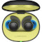 Навушники LG Tone Free Fit TF7Q Black Lime (DTF7Q)