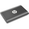 Портативный SSD диск HP P500 120GB USB3.2 Gen1 Black (6FR73AA)