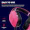 Наушники геймерские TRUST Gaming GXT 415 Zirox Pink (24992)