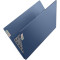 Ноутбук LENOVO IdeaPad Slim 3 15IRU8 Abyss Blue (82X7003JRA)